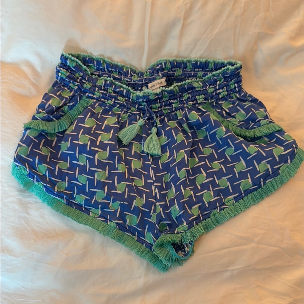 Poupette St Barth silk shorts